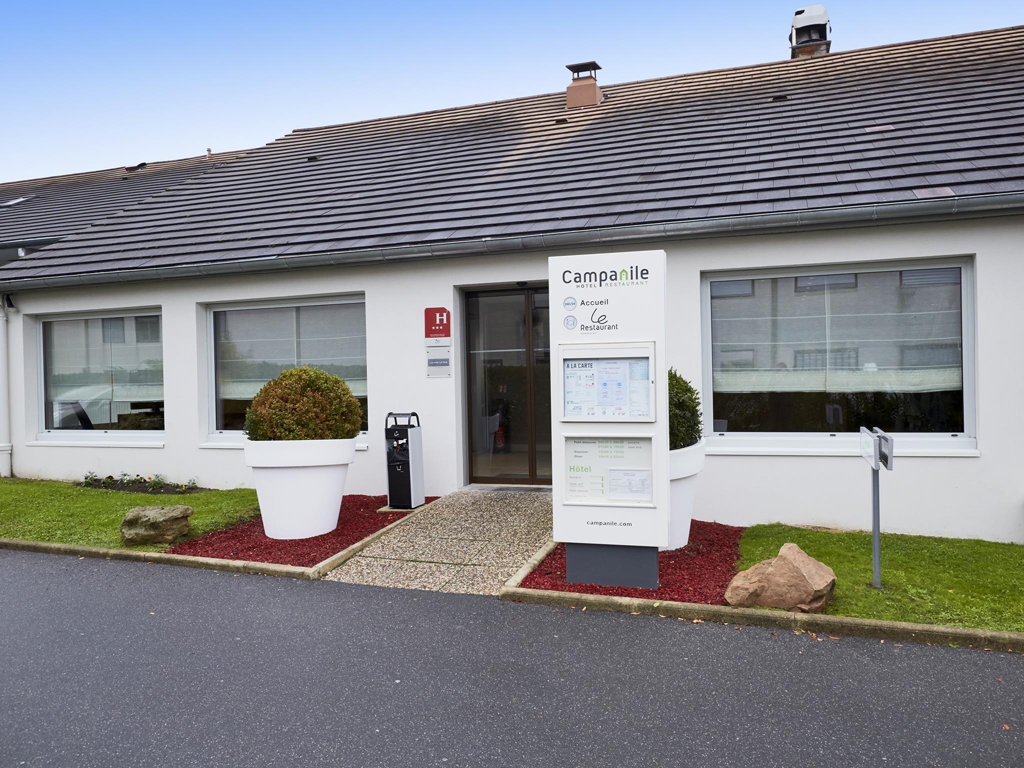 Campanile Montesson - Le Vesinet Hotel Kültér fotó